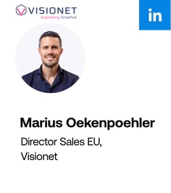 LinkedIn Buttons Webseite - Größer - Desktop