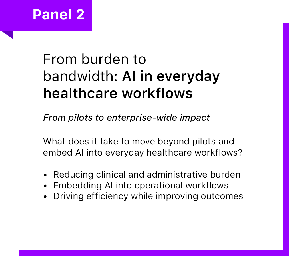 Beyond pilots: The real conversation on scaling AI in healthcare