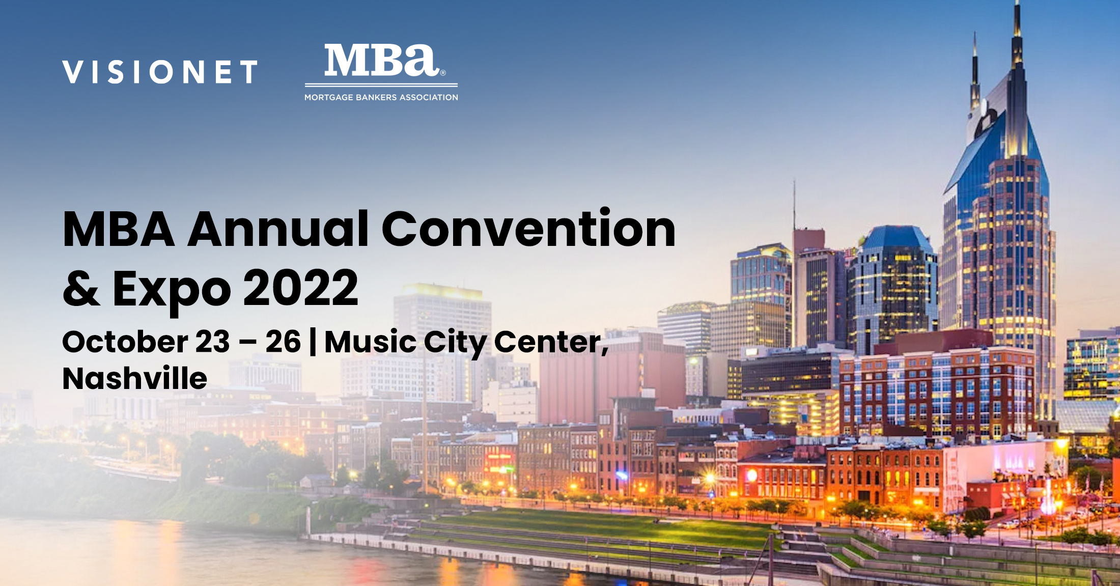 at MBA Annual Convention & Expo 2022